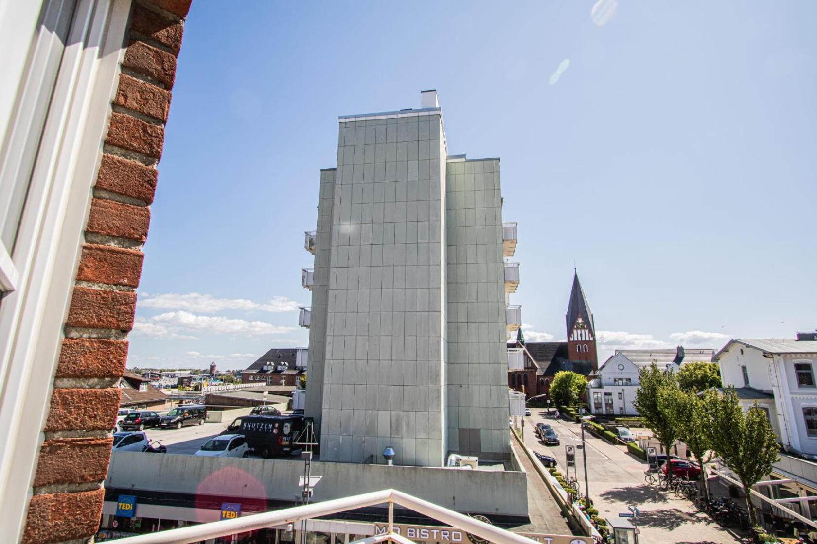 Ferienwohnung App. Kleinhubbert Westerland Exterior foto