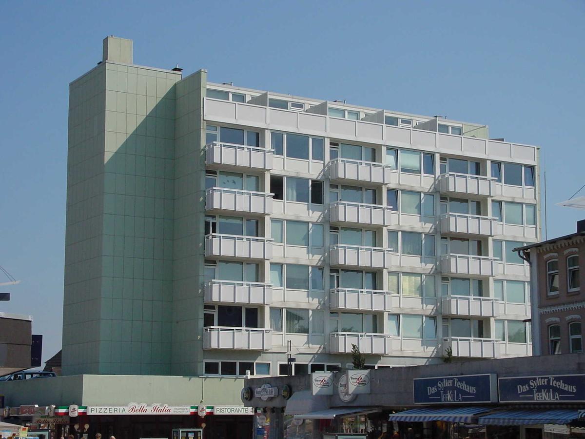 Ferienwohnung App. Kleinhubbert Westerland Exterior foto