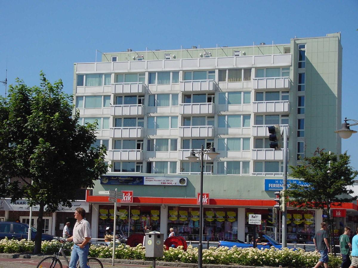 Ferienwohnung App. Kleinhubbert Westerland Exterior foto