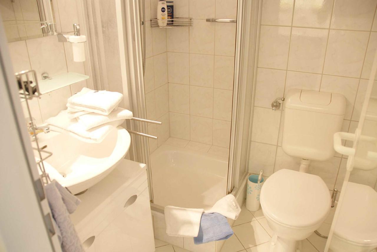 Ferienwohnung App. Kleinhubbert Westerland Exterior foto