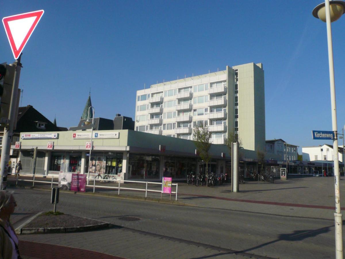Ferienwohnung App. Kleinhubbert Westerland Exterior foto